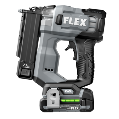 FLEX FX4341-1A 24V 23Ga Pin Nailer 2.5Ah Kit