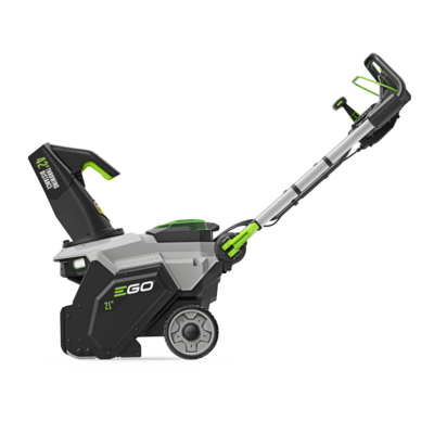 EGO SNT2122 56V Single-Stage Snow Blower Kit 21 in., 2 X 4.0AH (42FT, STEEL AUGER)