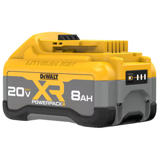 DEWALT DCB2108 20V Max XR 8Ah Battery