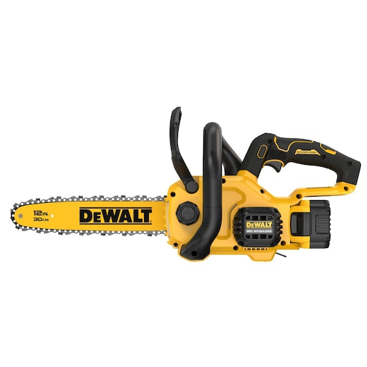 DEWALT DCCS621P1 20V MAX 12 in. Compact Brushless Chainsaw Kit