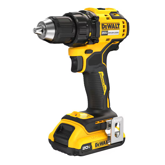 DeWALT DCD793D1 20V MAX Brushless Cordless 1/2 in. Drill/Driver Kit
