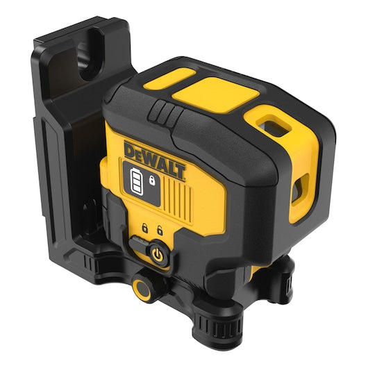 DEWALT DCLE16031GB USB Green 3-Spot Laser Base Kit