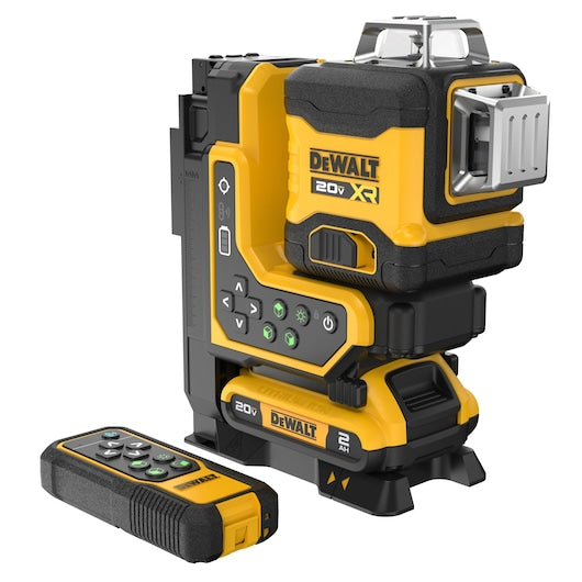 DEWALT DCLE34035D1 20V MAX Remote Control 360 Degree Line Laser Kit