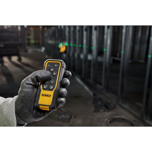 DEWALT DCLE34035D1 20V MAX Remote Control 360 Degree Line Laser Kit