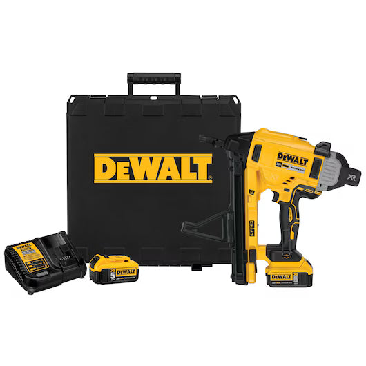 DEWALT DCN891P2 1 Inches Magazine Cordless Concrete Nailer Kit