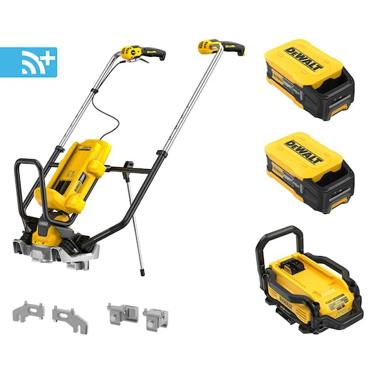DEWALT DCPS330AG2 60V POWERSHIFT CONCRETE POWER SCREED KIT
