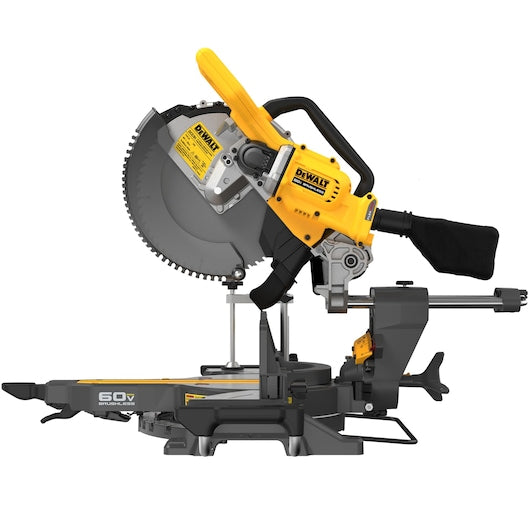 DEWALT DCS781B 60V MAX Brushless 12 in. Double Bevel Sliding Miter Saw (Tool Only)