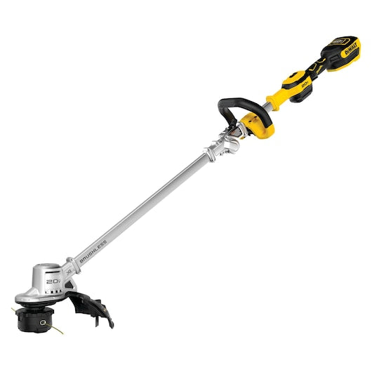 DEWALT DCST922B 20V MAX 14 in. Brushless Folding String Trimmer (Tool Only)