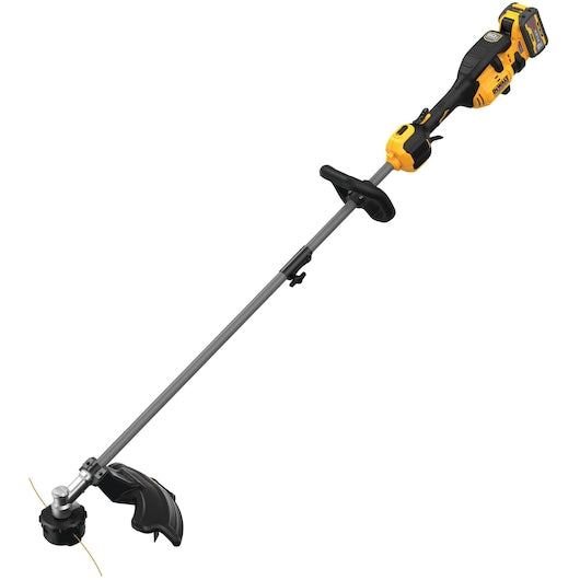 DeWalt DCST972X1 60V MAX Lithium-Ion 17" Cordless Brushless Attachment Capable String Trimmer Kit