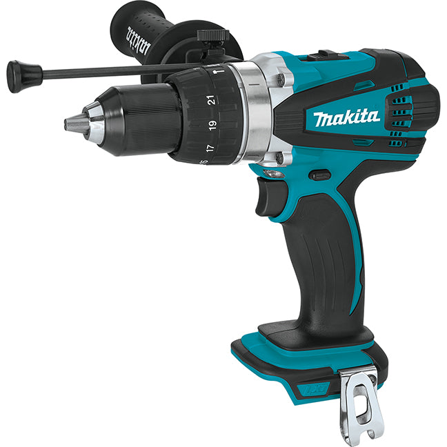 Makita DHP458Z 18V LXT 1/2 Inches Hammer Drill-Driver, Tool Only