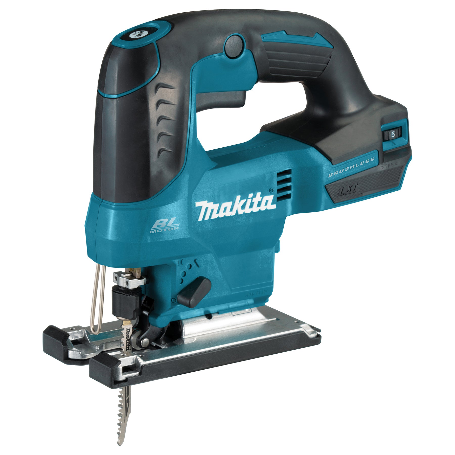 Makita DJV184Z 18V LXTยฎ Brushless Cordless Variable Speed Jigsaw with D-Handle (Tool Only)
