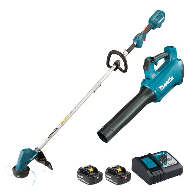 Makita DLX2398 18V LXT Brushless 2 Tool Combo Kit, 3.0 Ah x 2