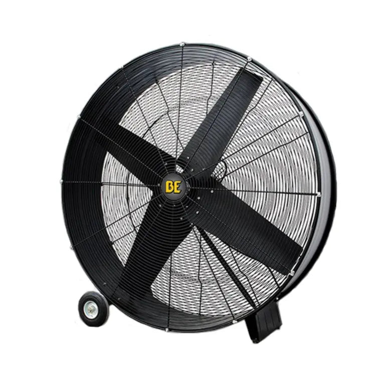BE 42 in. 15,400 CFM Drum Fan On Wheels