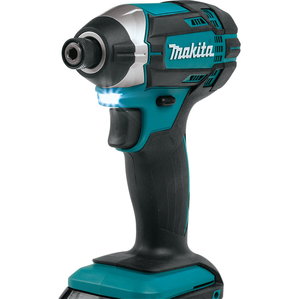 Makita DTD152Z 18V LXT Lithium-Ion Cordless, ¼” Hex Impact Driver, Tool Only