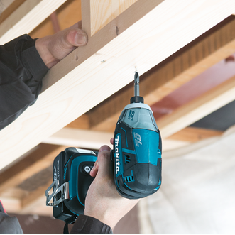 Makita DTS141Z 18V LXT Lithium-Ion 1/4 in. Brushless Oil-Impulse Impact Driver (Tool Only)