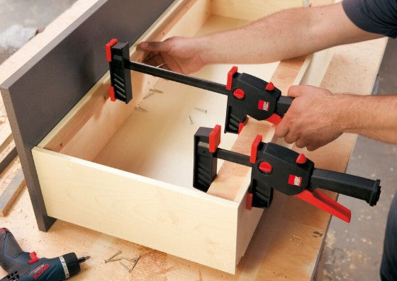 Bessey DUO65-8 24 in. x 3-1/4 in. 260 lb. Clamping Force DuoKlamp Large Surface One Handed Clamp