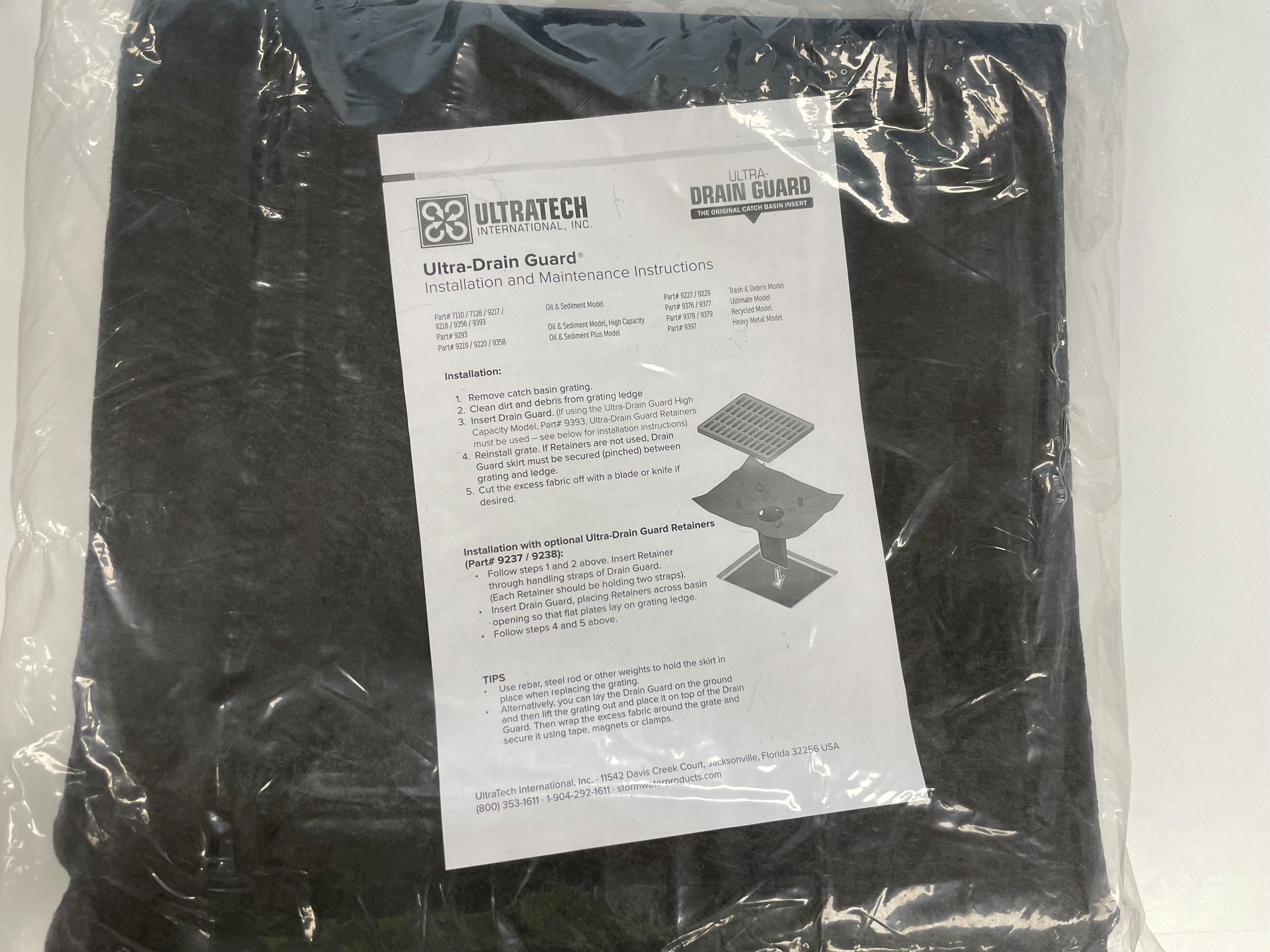 LAYFIELD 514368OS10 ULTRA DRAINGUARD OIL/SED