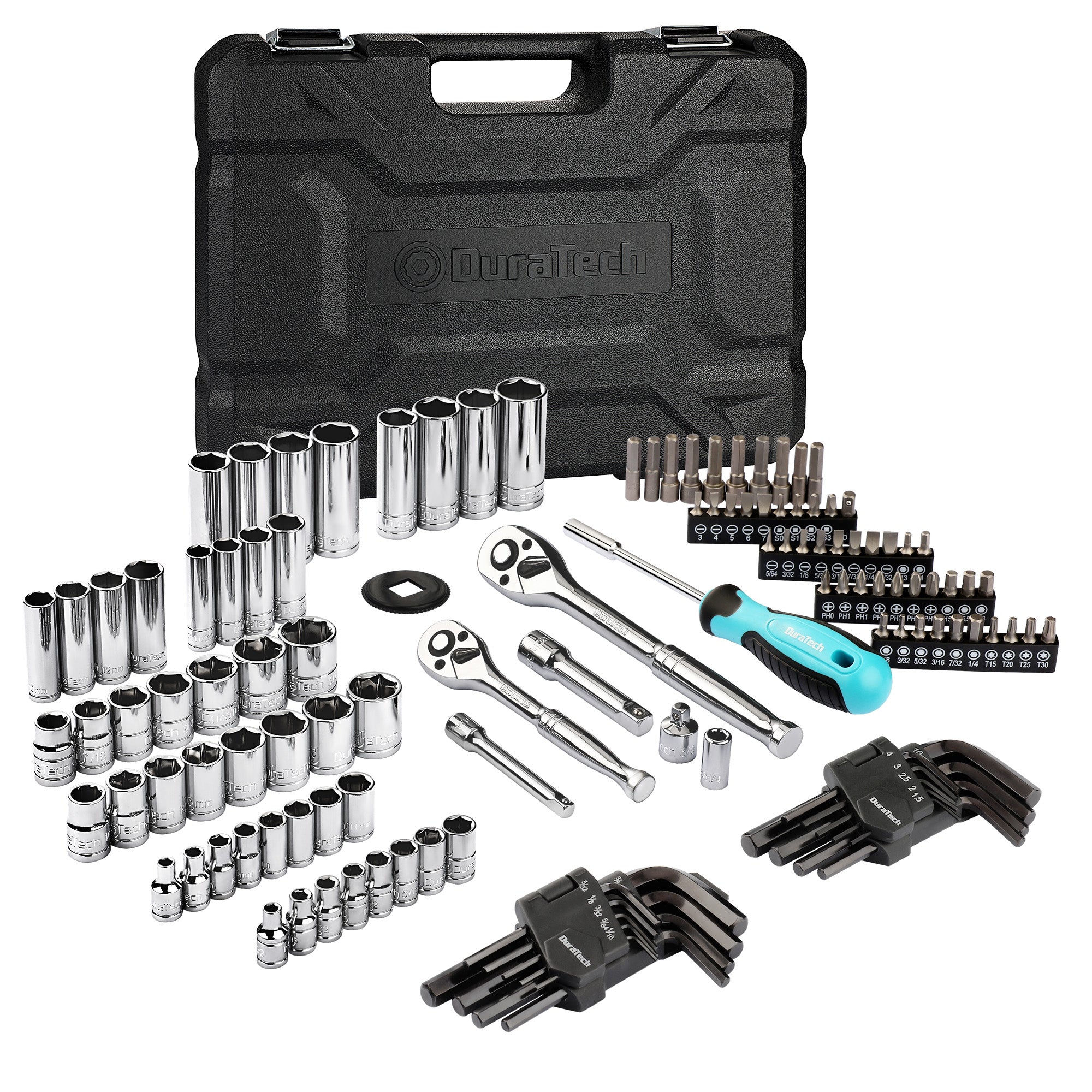 DuraTech 121 pc Socket Set