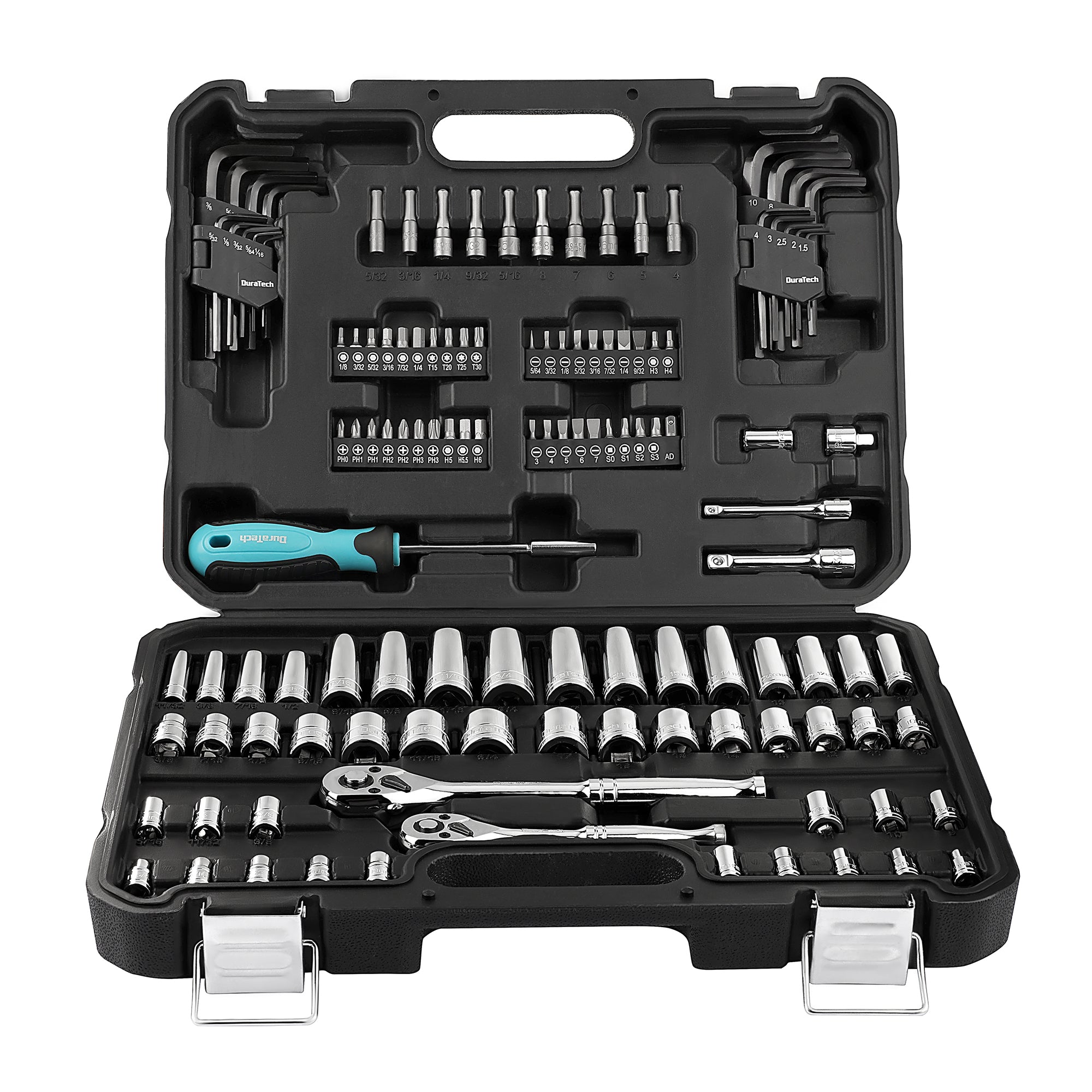 DuraTech 121 pc Socket Set