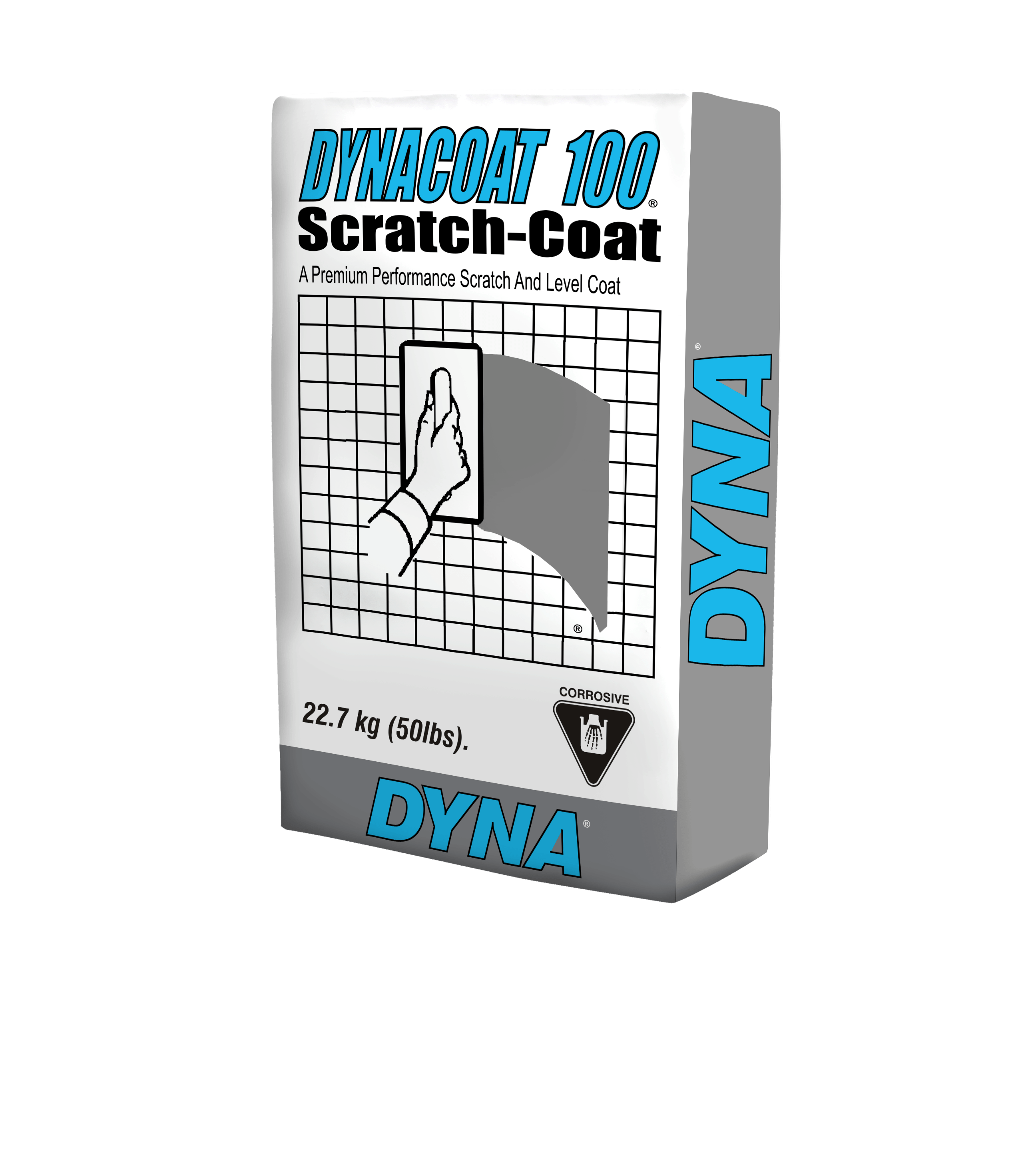 Dyna Coat 100 50 Lbs Scratch and Level Coat