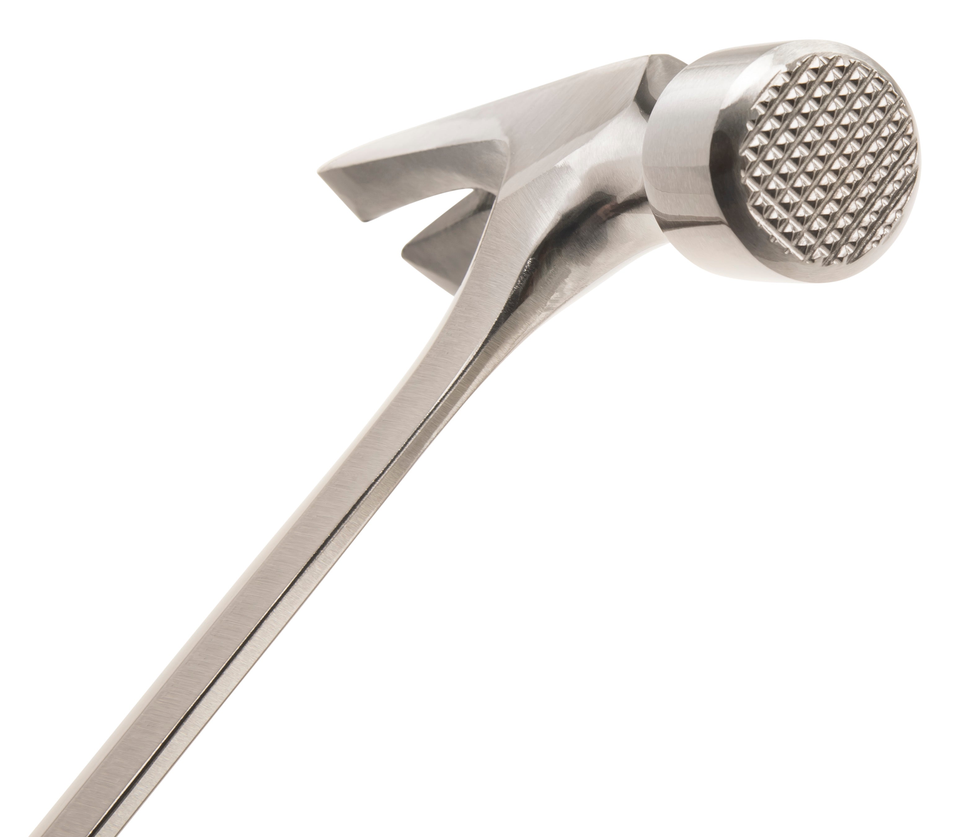 Estwing E3-24SM 24 oz. x 16 in. Milled Checkered Face BLUE SHOCK REDUCTION GRIP Solid Steel Straight Claw Framing Hammer
