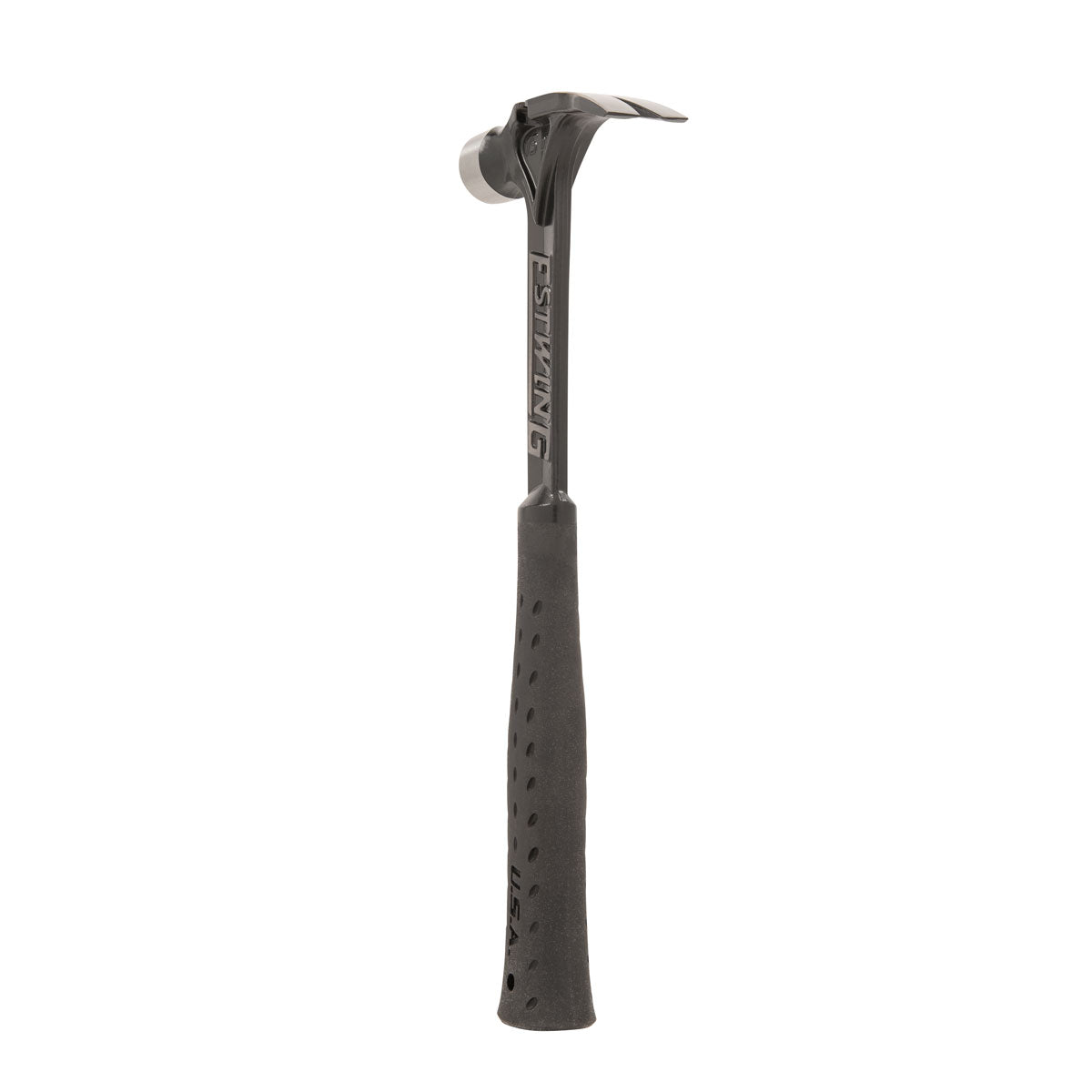 Estwing EB-15SR 15 oz. x 13-1/2 in. Smooth Face ULTRA SERIES BLACK Lightweight Forged Steel Framing Hammer with Ultra Grip