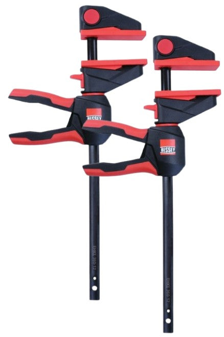 Bessey EHKL360-12-SET 6in. One-Handed Bar Clamp with 360 Degree Rotating Handle 2 Pack