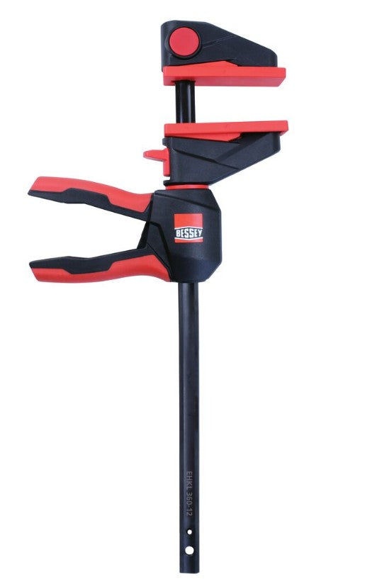 Bessey EHKL360-12 12in. One-Handed Bar Clamp with 360 Degree Rotating Handle