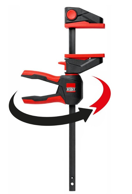 Bessey EHKL360-24 24in. One-Handed Bar Clamp with 360 Degree Rotating Handle
