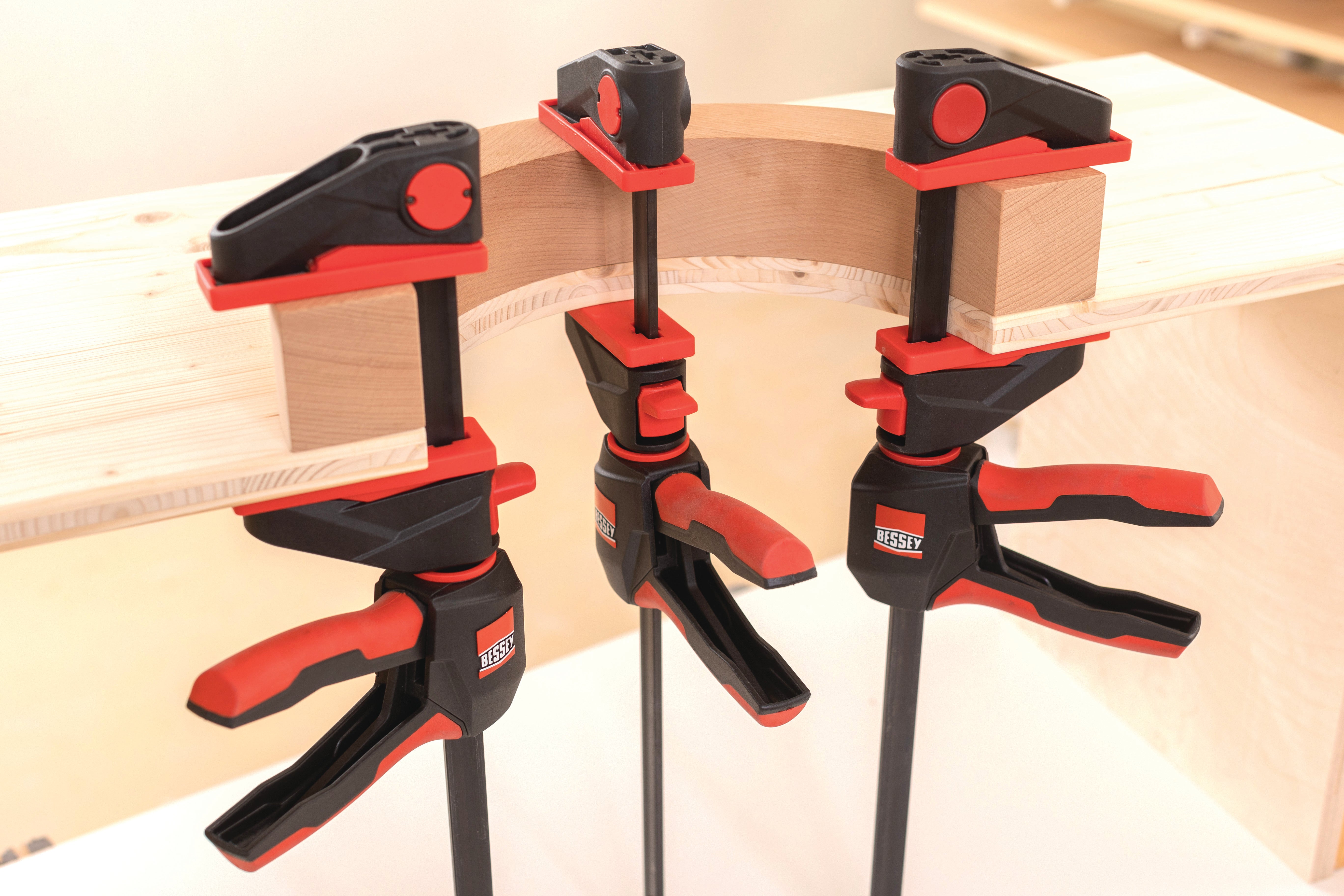 Bessey EHKL360-06 6in. One-Handed Bar Clamp with 360 Degree Rotating Handle