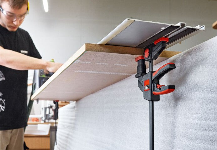 Bessey EZR-Set One-handed Table Clamps (2-PC)