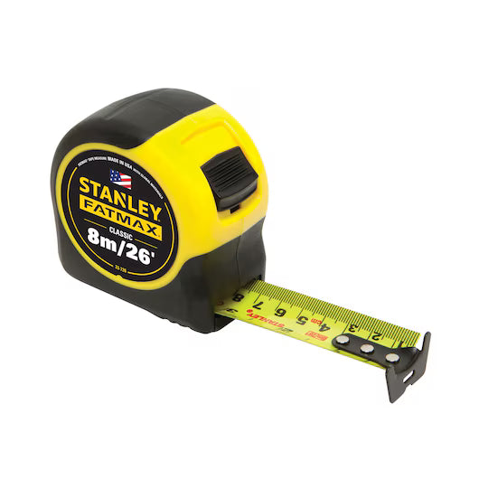 Stanley Fatmax FMHT33826S 26 ft. / 8m x 1-1/4 in. Tape Measure