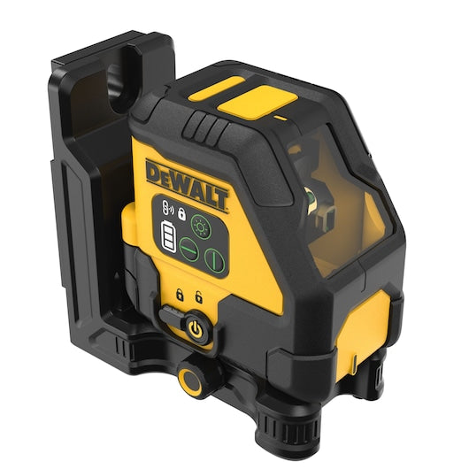 DEWALT DCLE14201GB Rechargeable Green Cross Line Laser Kit