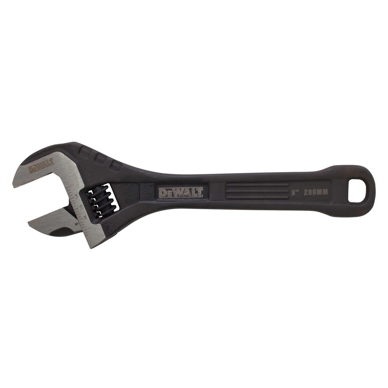 Dewalt DWHT80267 Adjustable Wrench 8 in.
