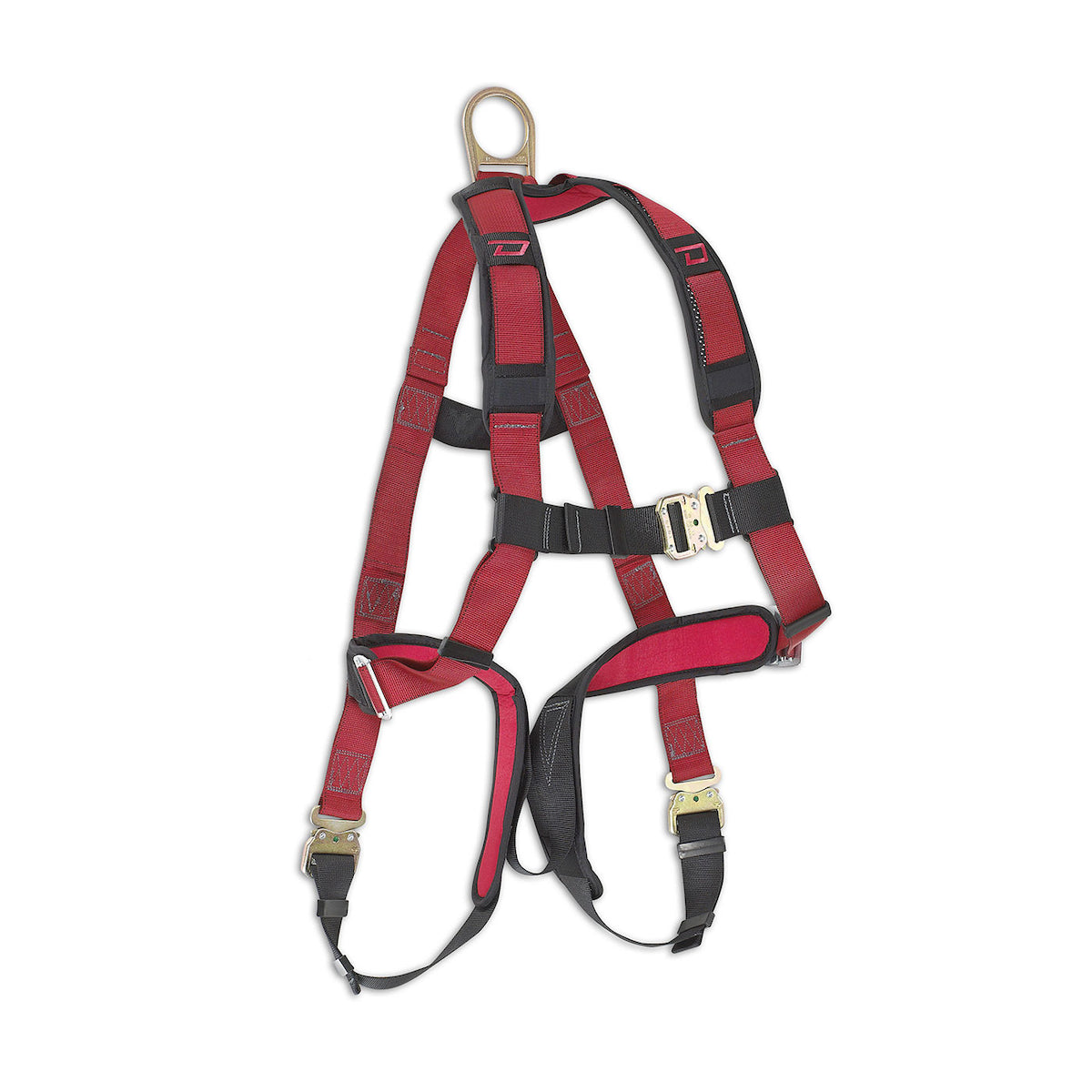 Dynamic FP1001D/XL Class-A 5-Point Pro Padded Harness W/Trauma Straps Size XL+