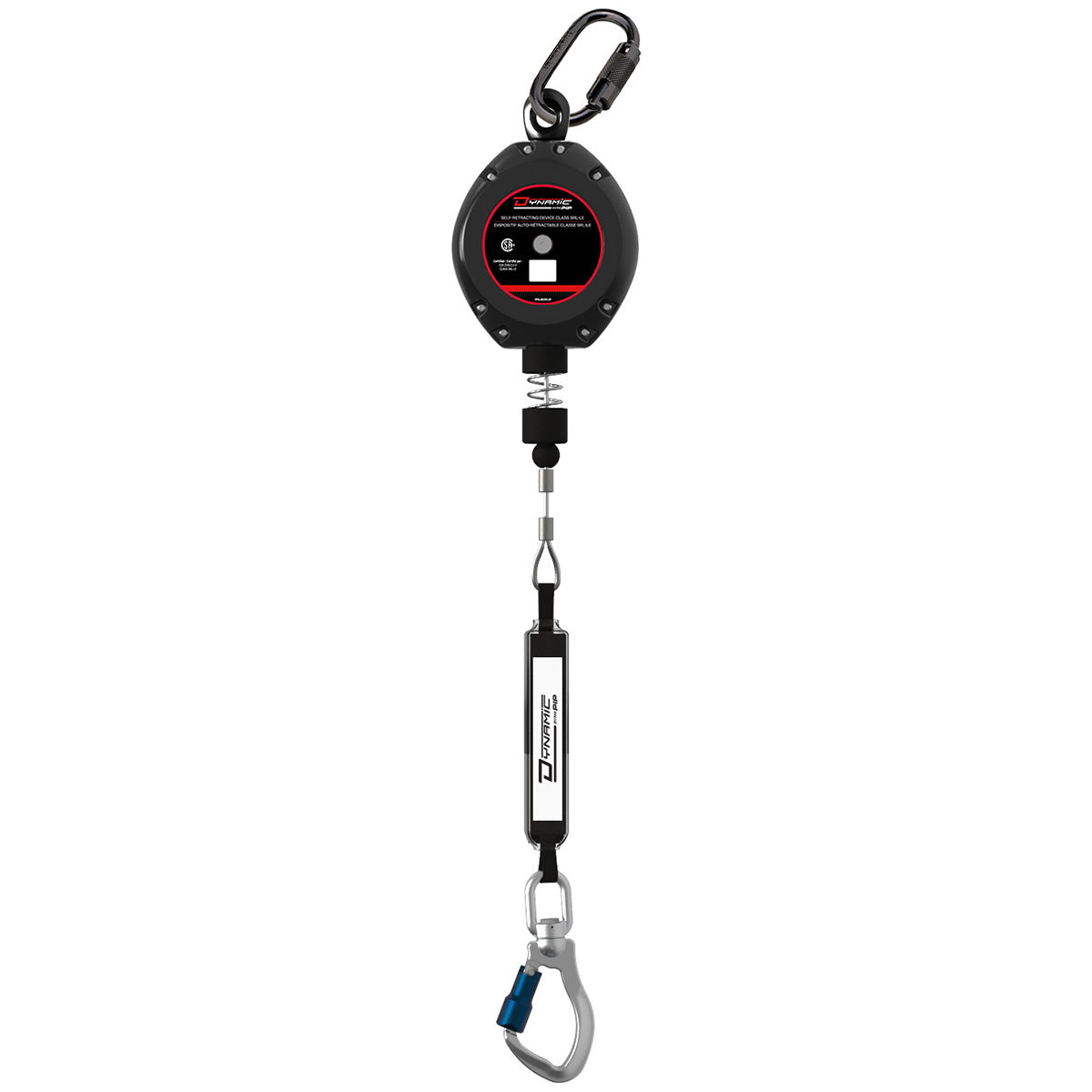 Dynamic FP2YY20CLE 20 ft. Leading Edge Auto-Locking Fall Arrest Device 300lbs