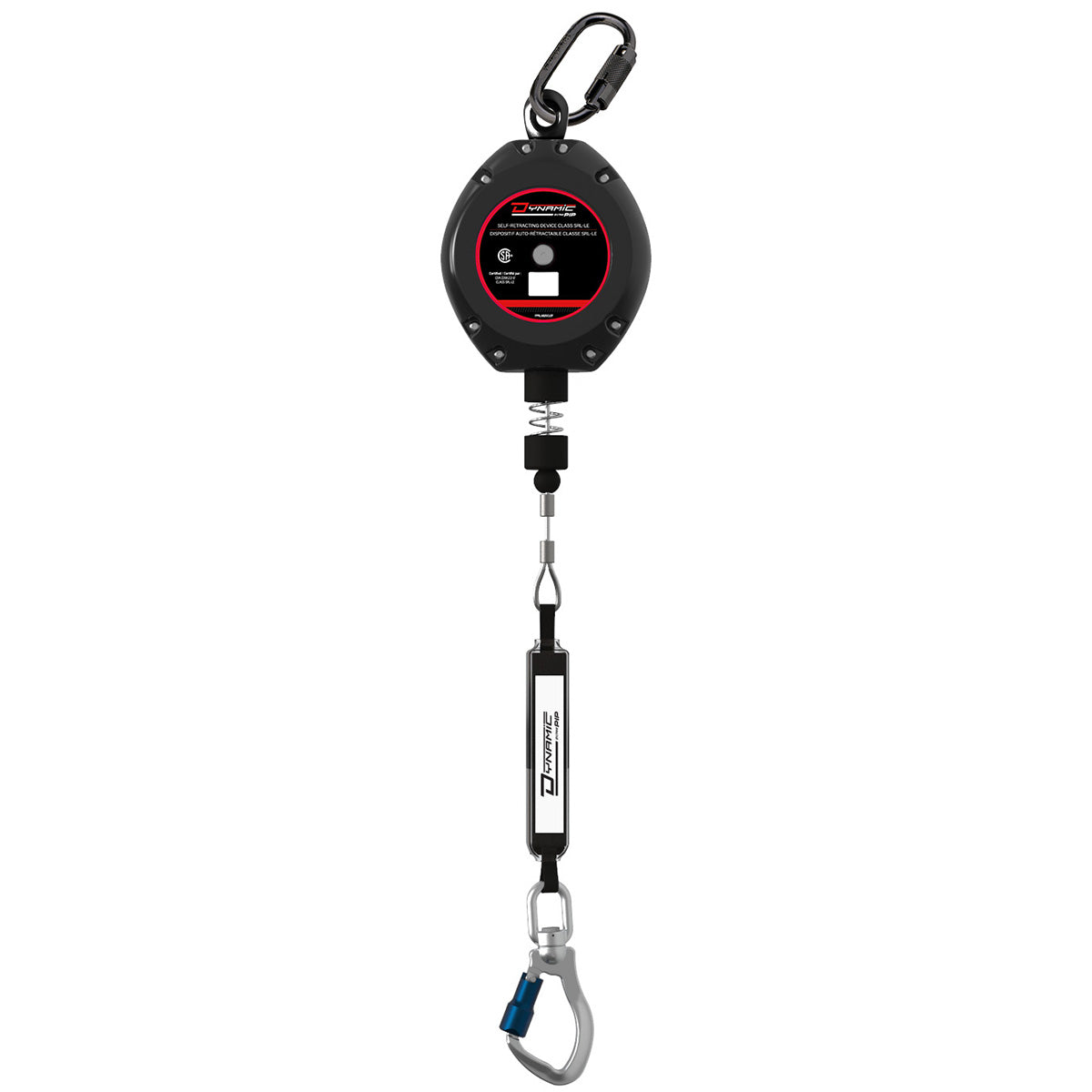 Dynamic FP2YY30CLE 30 ft. Leading Edge Auto-Locking Fall Arrest Device 310 lbs