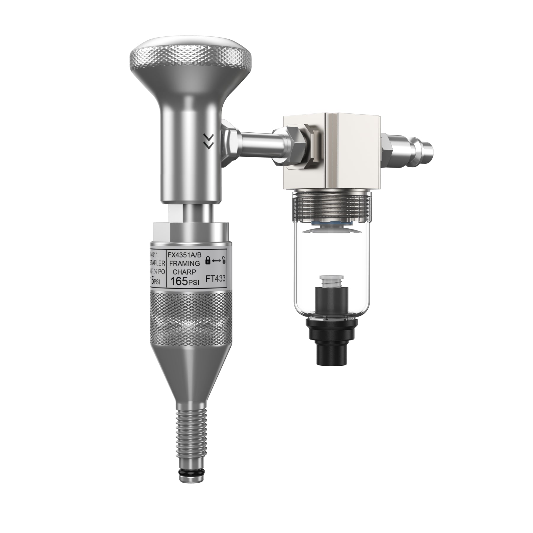 FLEX FT433 Air Refill Kit for Cordless Nailer