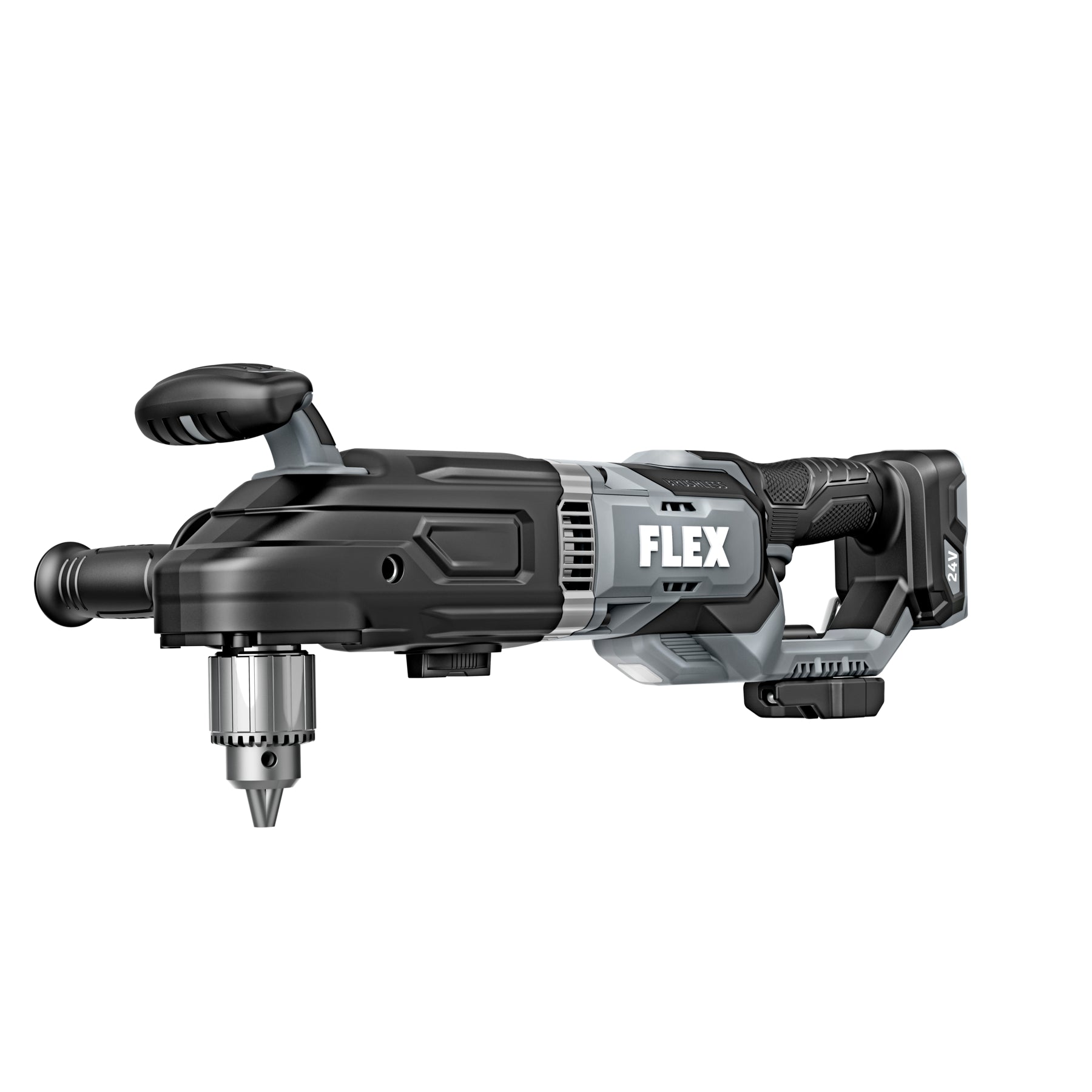 FLEX FX1681-Z 24V 2-GEAR 1/2 Inches RIGHT ANGLE DRILL (TOOL ONLY)