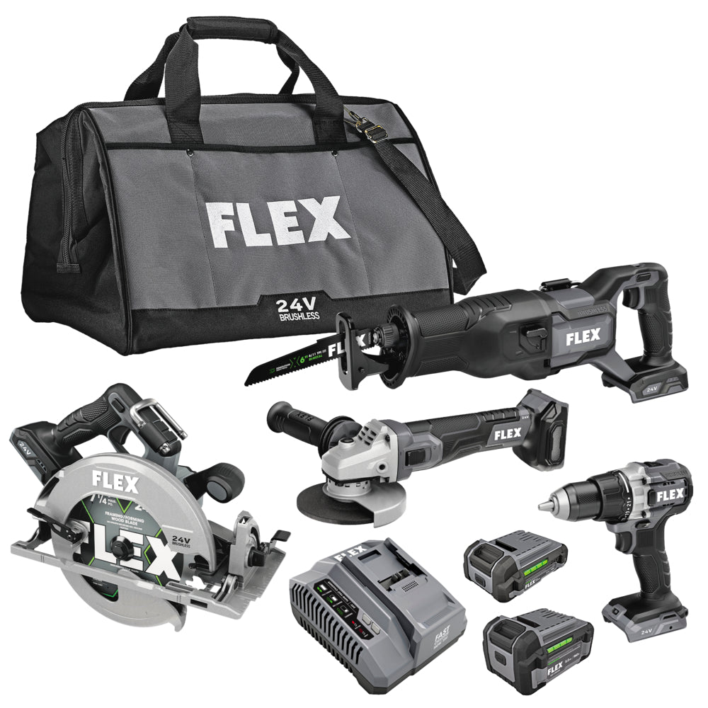 Flex FXM402-2B 4-Tool Combo Kit