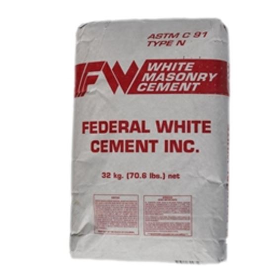 Federal 32kg Type N White Masonry Cement