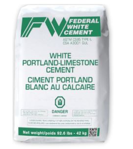 Federal White 42kg White Portland Cement