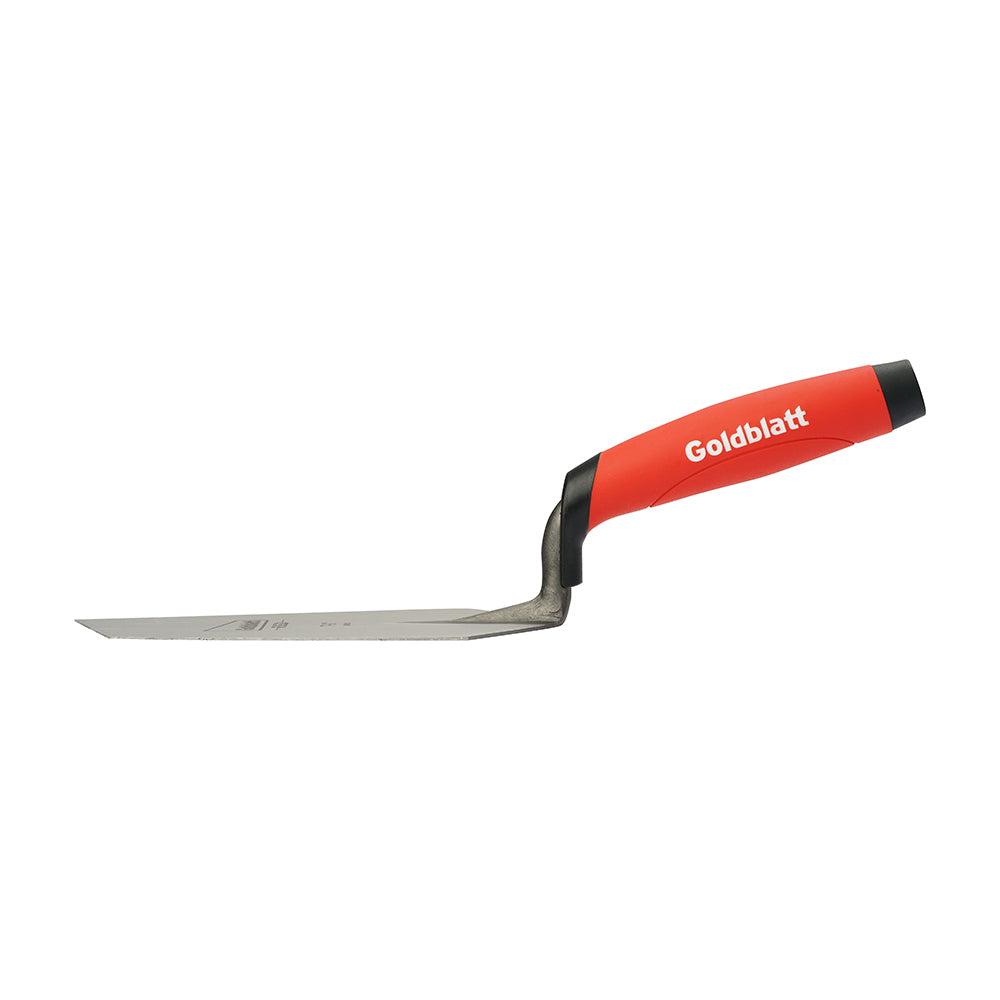 Goldblatt Red One-Piece Universal Bucket Trowel 7-1/2in.