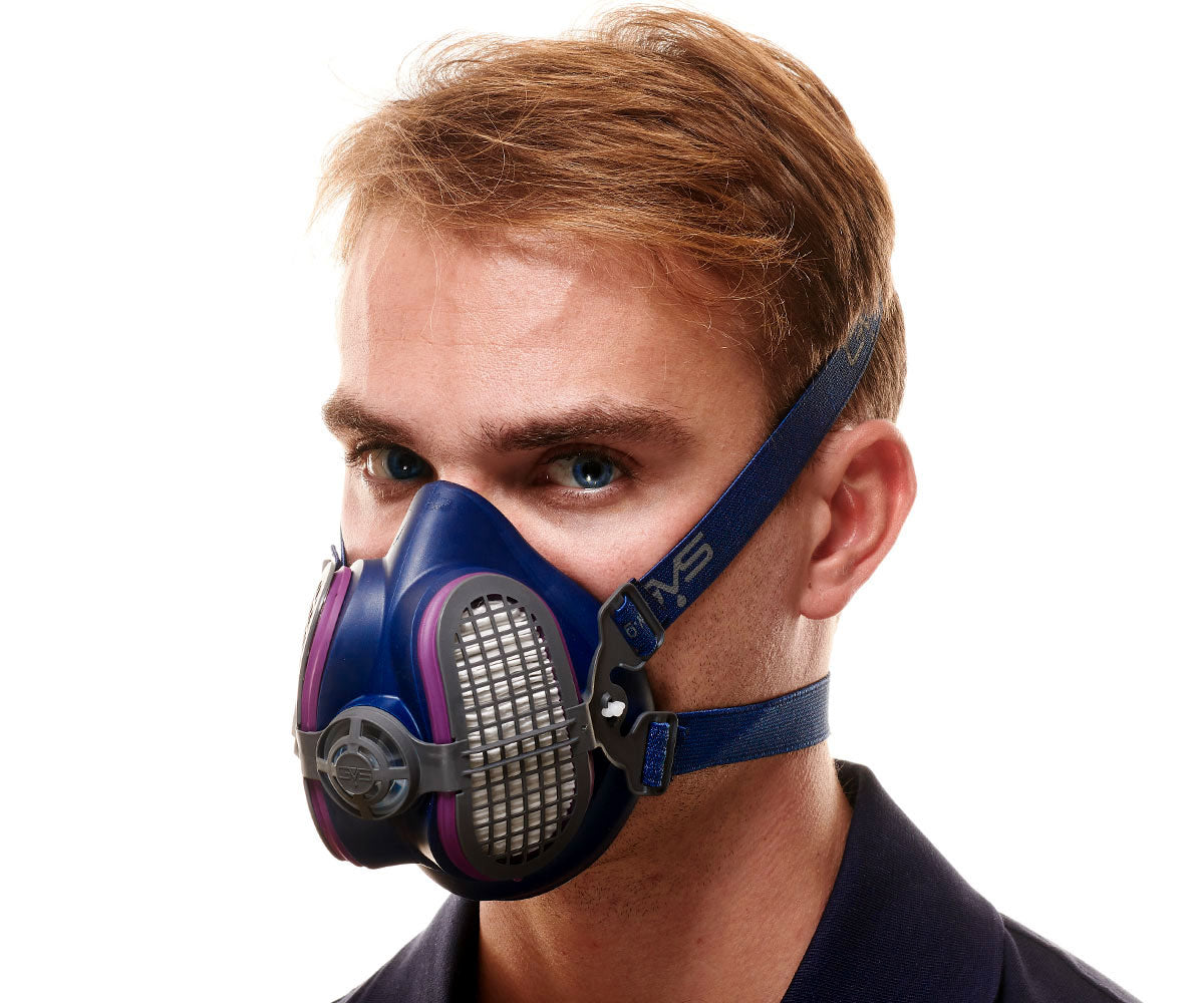 GVS Elipse SPR451 Half Mask Respirator with P100 Filters S/M