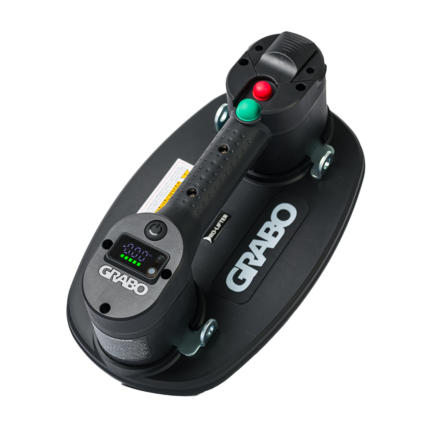 GRABO PRO DIGITAL KIT - 2 BATTERIES, CHARGER & SEAL