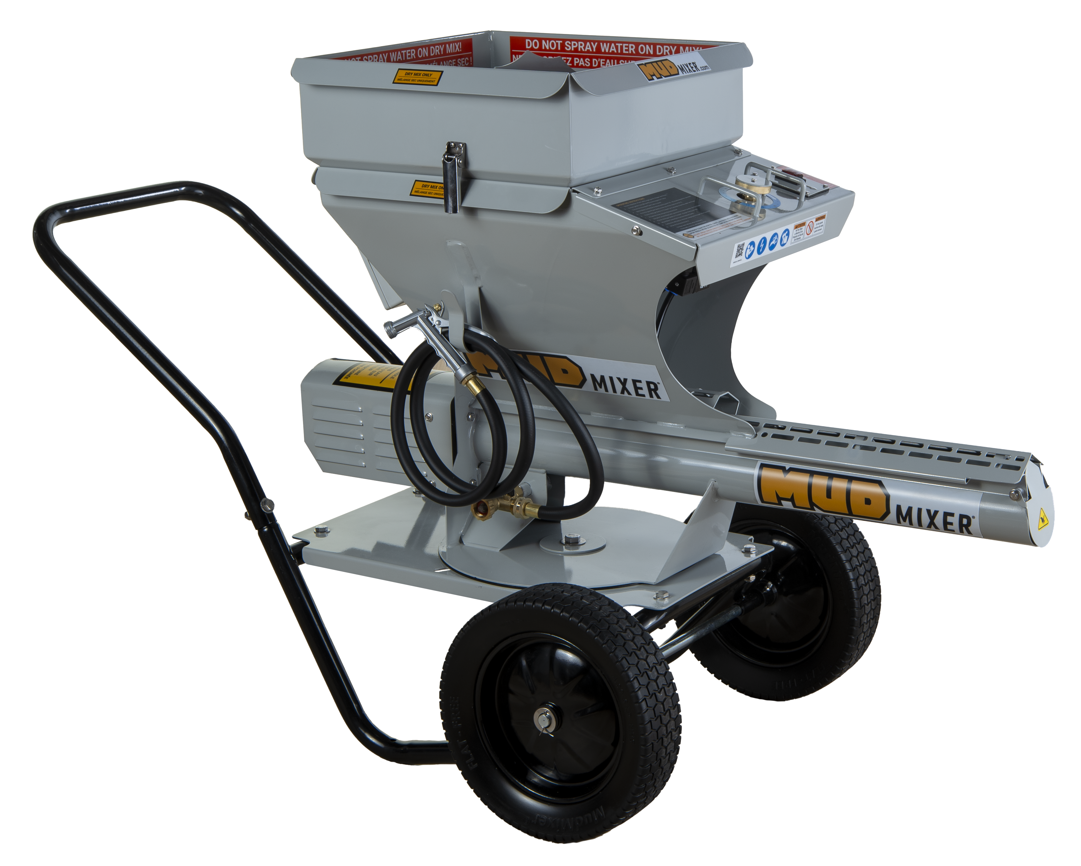 MudMixer Hopper Extension