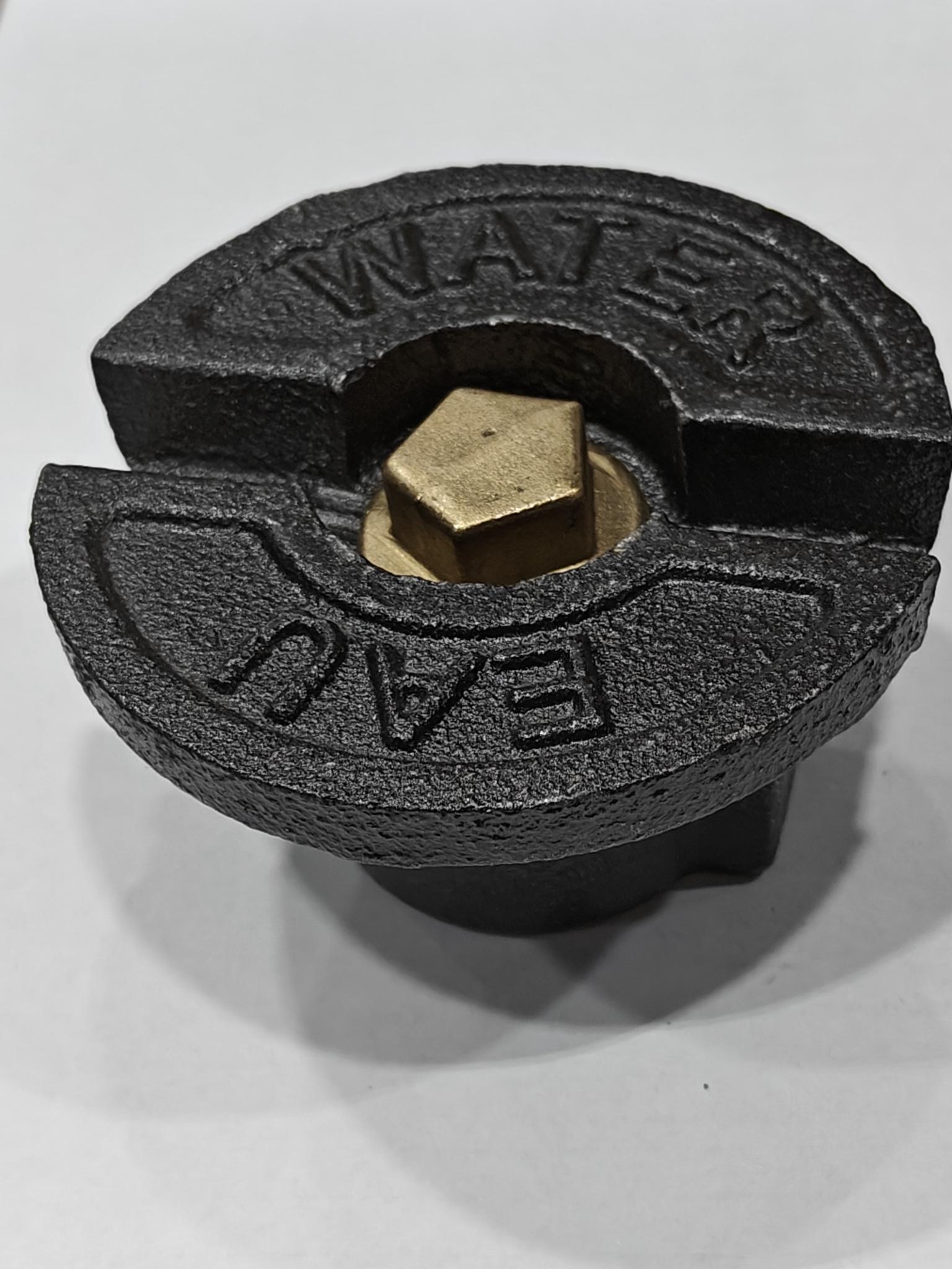 WATERBOX CURB BOX HEAD THREADED