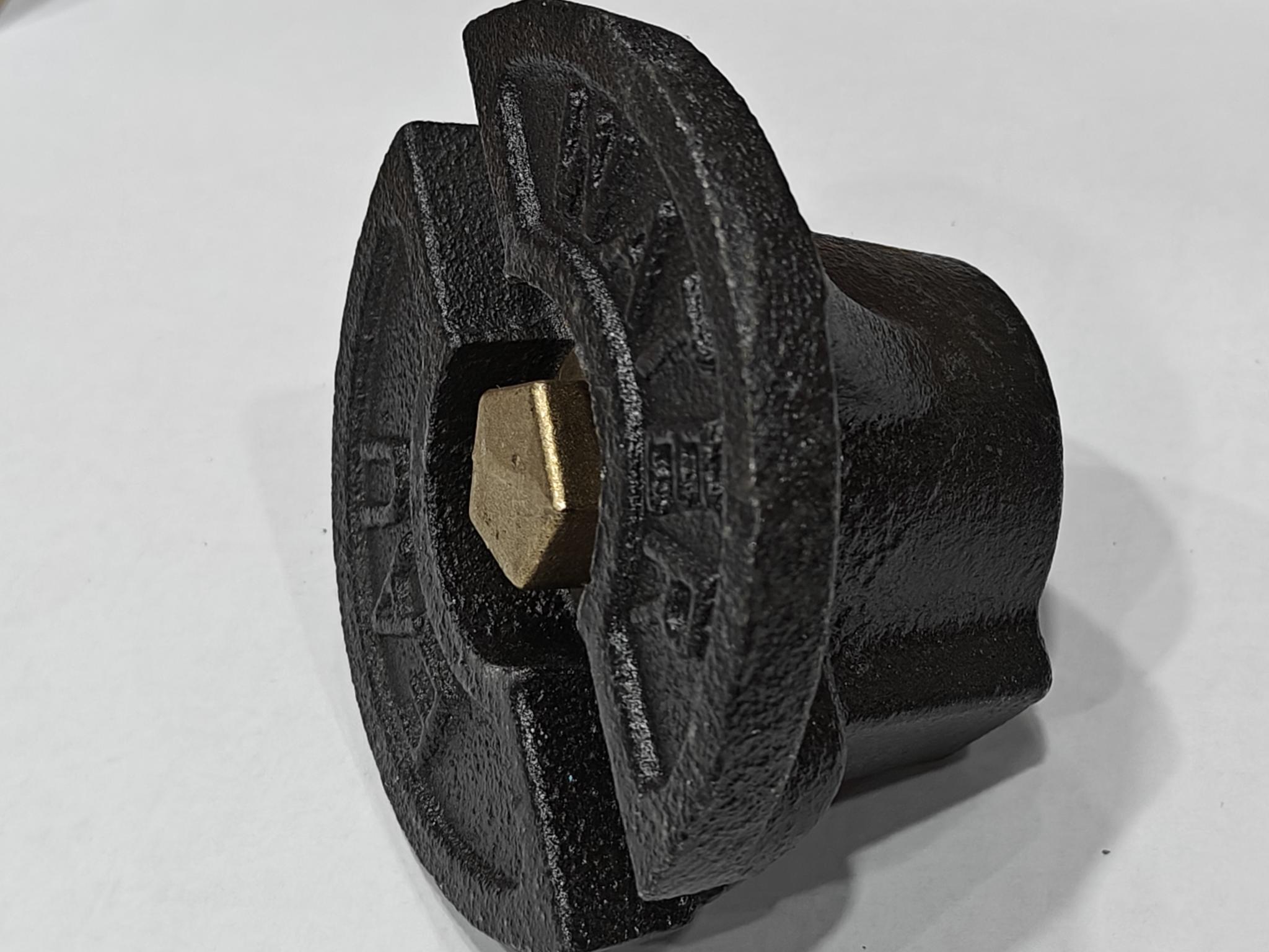 WATERBOX CURB BOX HEAD THREADED