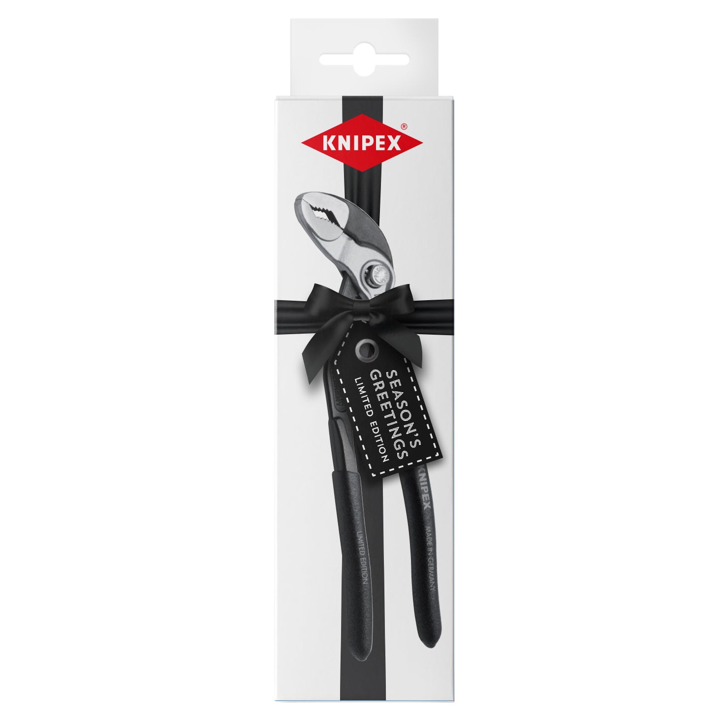 Knipex 87 99 180 S01 BICOLOUR COBRA WATER PUMP PLIER 2024 HOLIDAY EDITION
