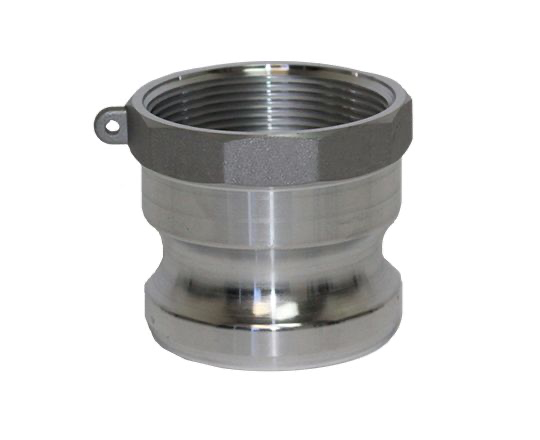 NATIONAL HOSE 200-AA 2 in. Camlock Aluminium Coupling Male to Female Thread
